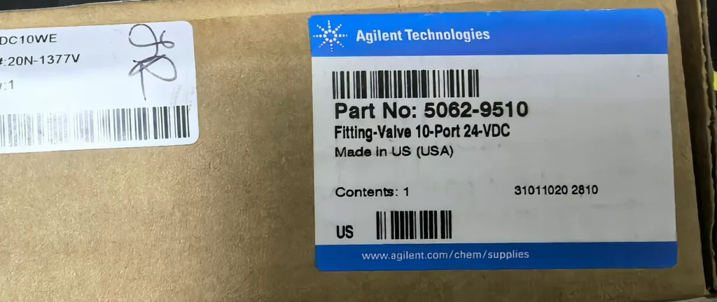 Agilent 5062-9510 Valve thumbnail