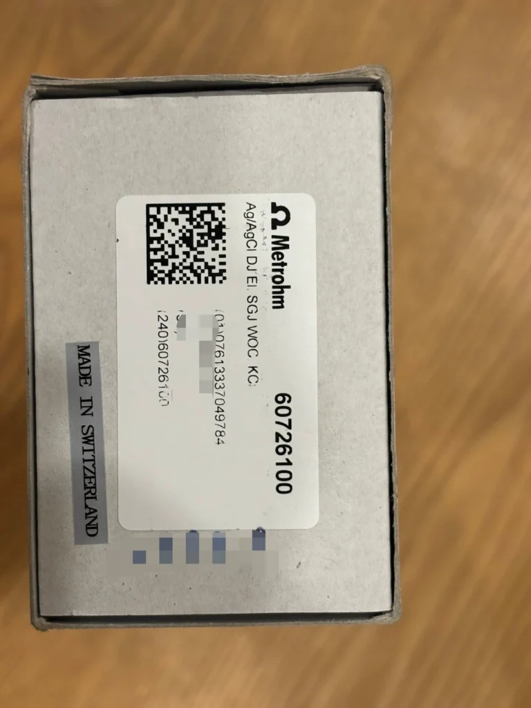 Metrohm 6.0726.100 Electrode