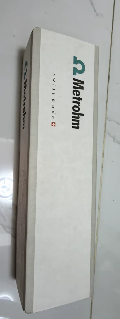 Metrohm 60338100/6.0338.100 Electrode thumbnail