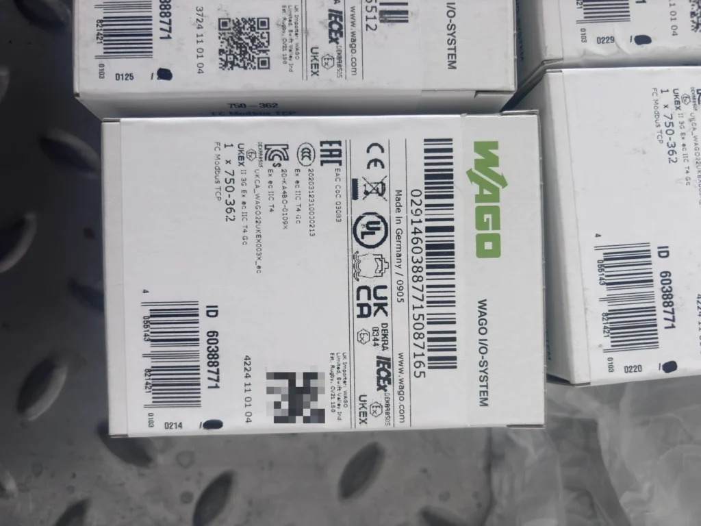 WAGO 750-362 I/O Module thumbnail