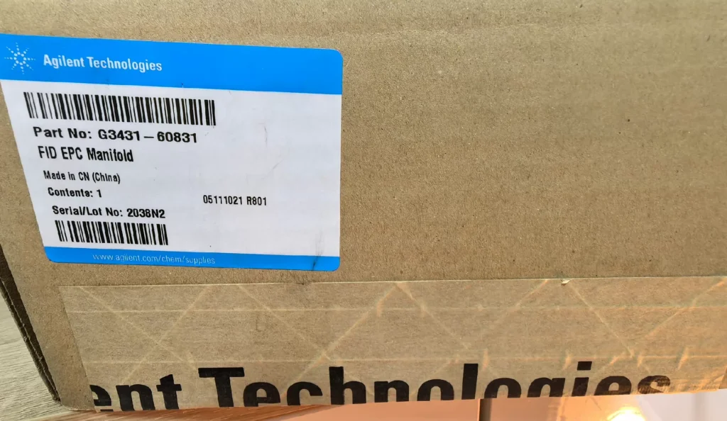 Agilent G3431-60831 EPC Manifold thumbnail