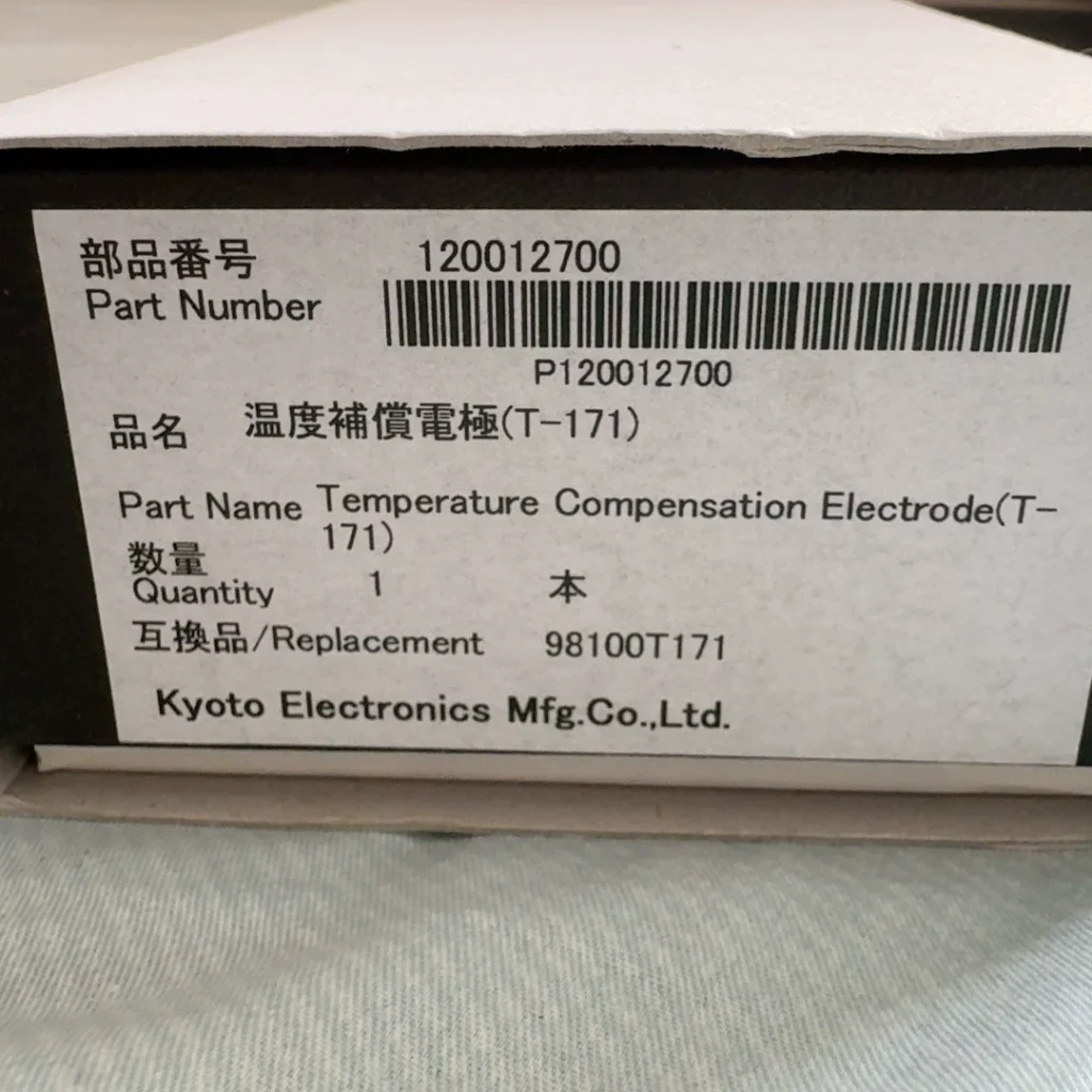 Kyoto Electronics T-171 Electrode
