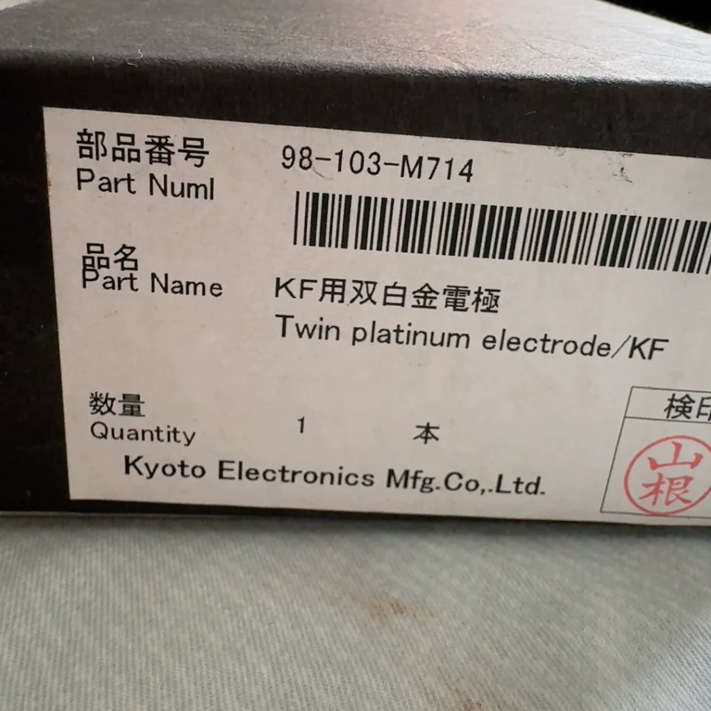 Kyoto Electronics K98-103-M714 Electrode thumbnail