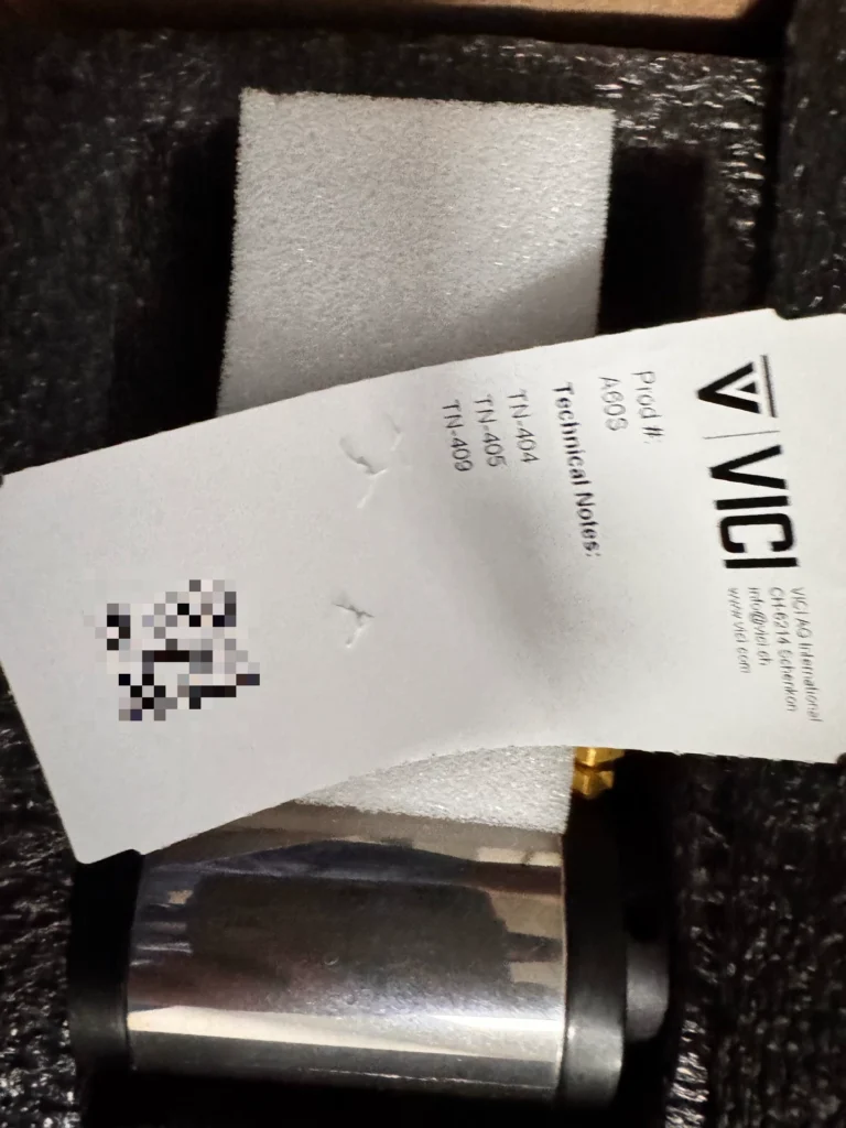 VICI A60S Pneumatic Valve thumbnail