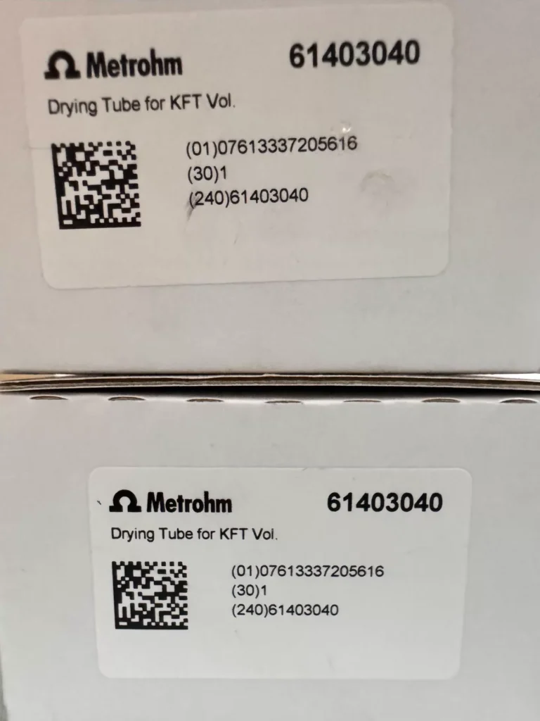 Metrohm 61403 Drying Tube