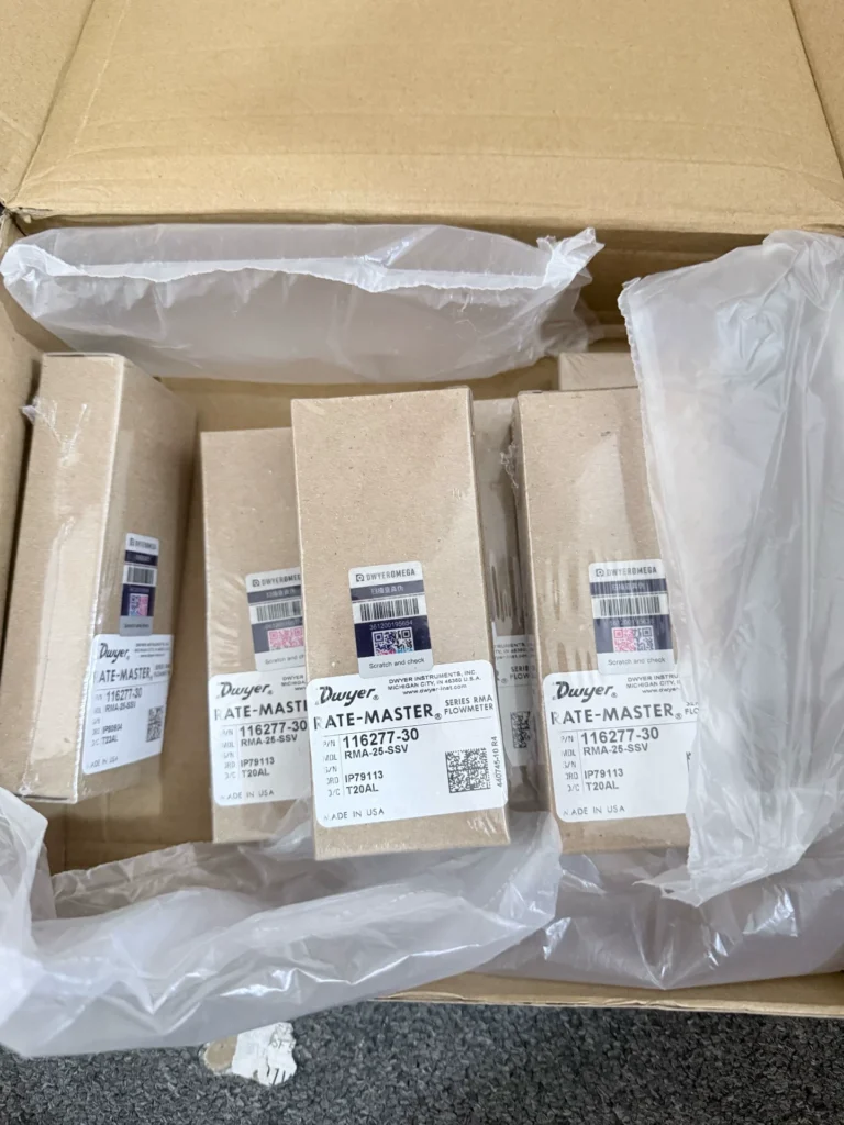 Dwyer 11627 Variable Area Flow Meter