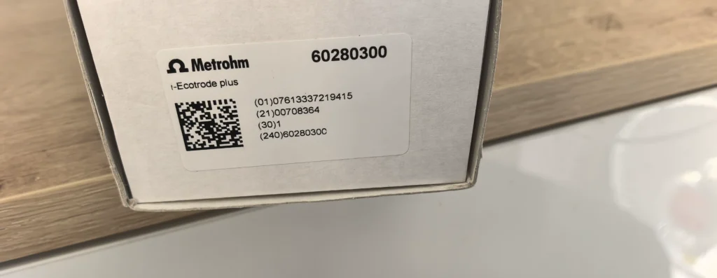 Metrohm 60280300 Electrode thumbnail