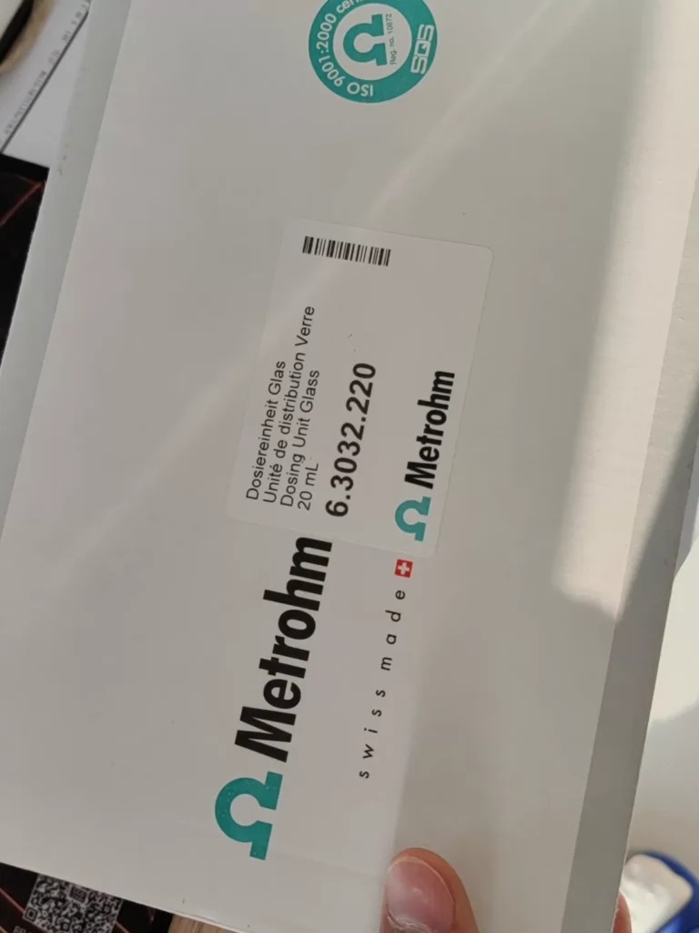 Metrohm 6.3032 Titration Unit thumbnail