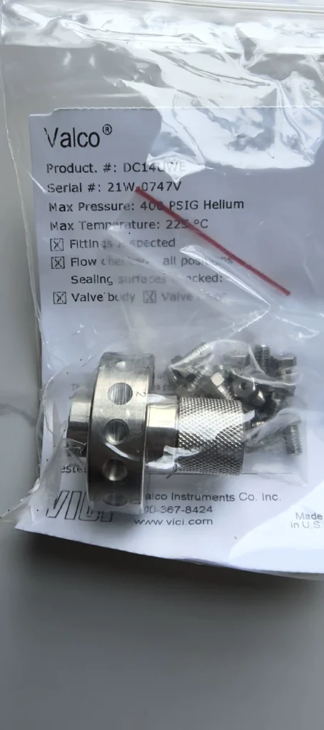 Agilent 0101-1473 Valve thumbnail