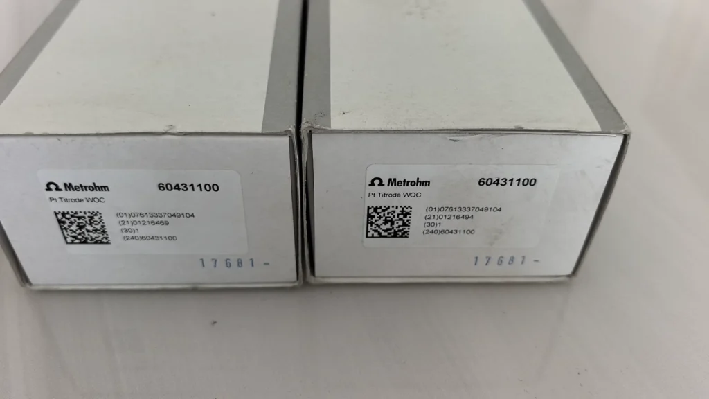 Metrohm 6.0431.100 Electrode