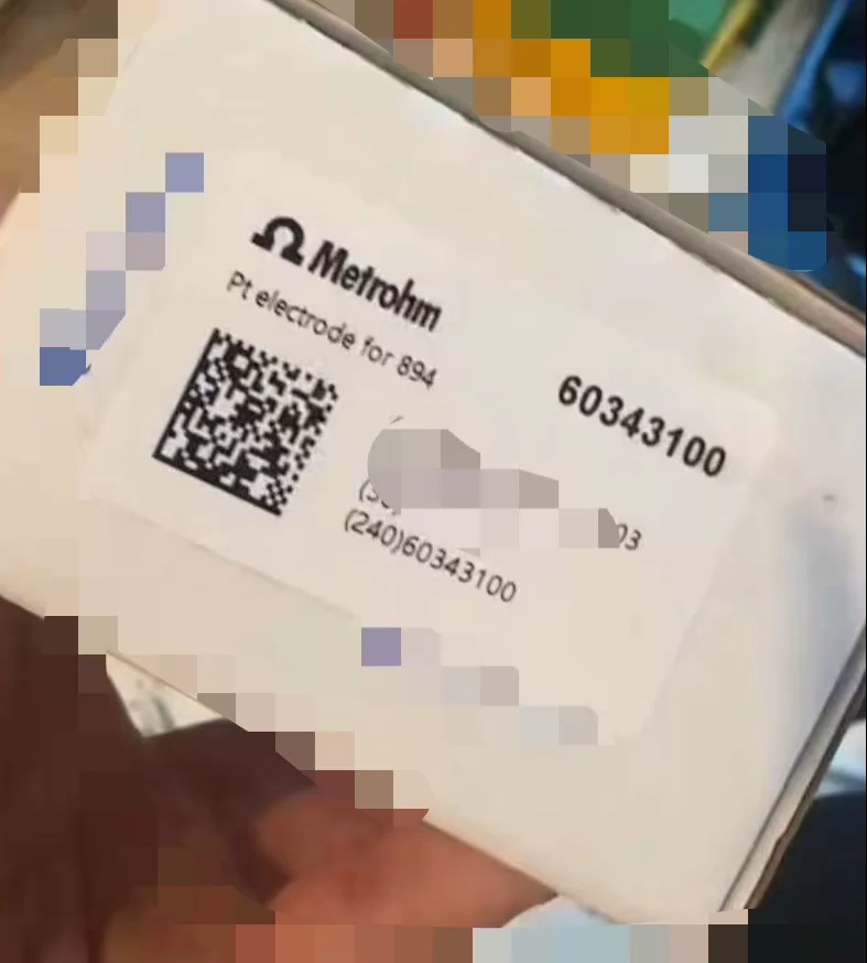 Metrohm 6.0343.100 60343100 Electrode