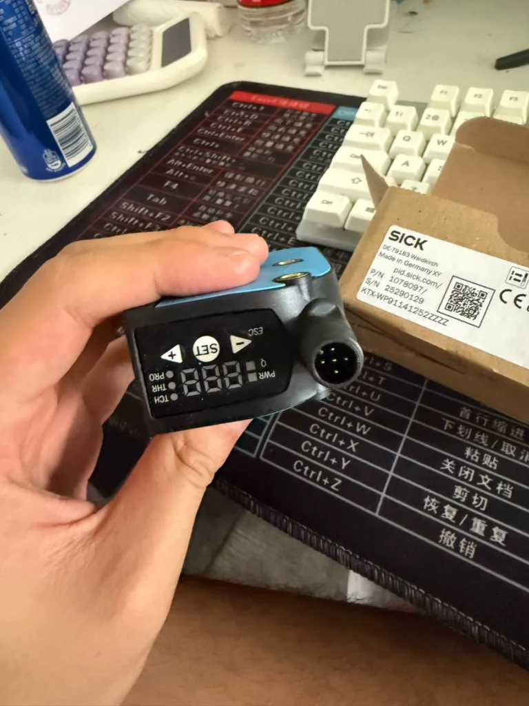 SICK KTX-WP91141252Z Sensor thumbnail