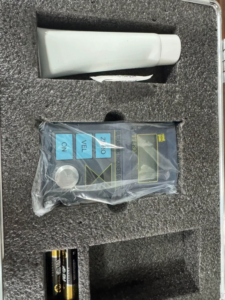 TIME TT130 Ultrasonic Thickness Gauge