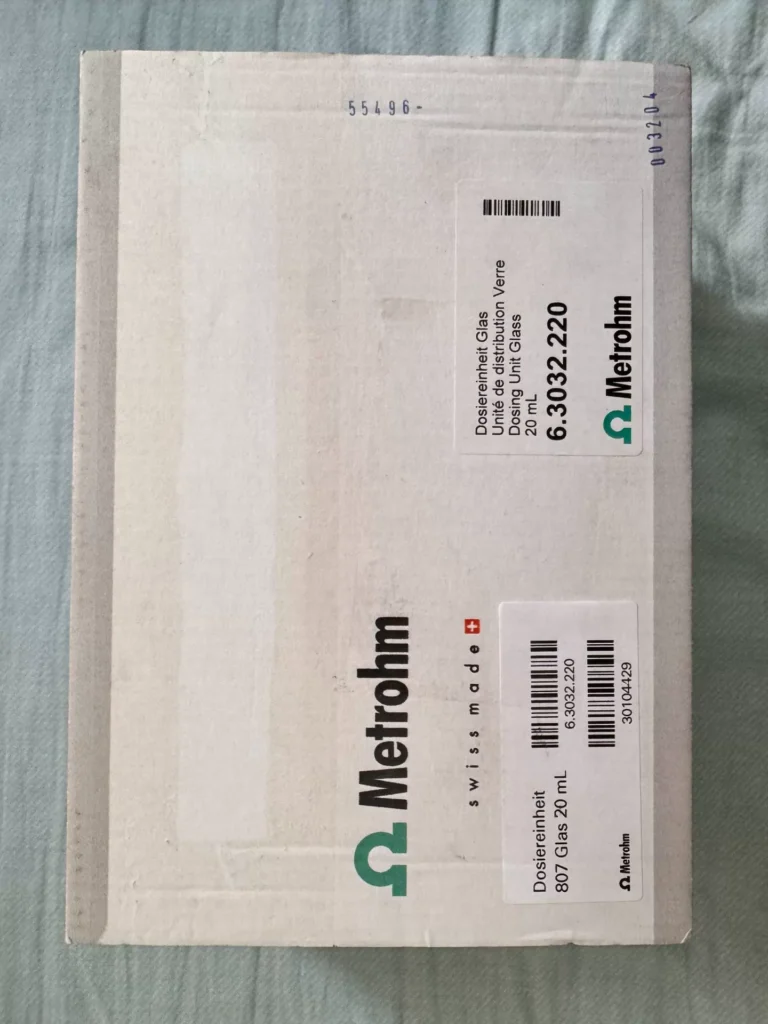 Metrohm 6.3032.220 Dosing Unit