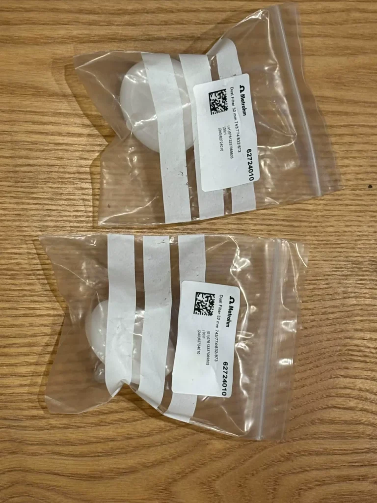 Metrohm 6.2724.010 62724010 Filter