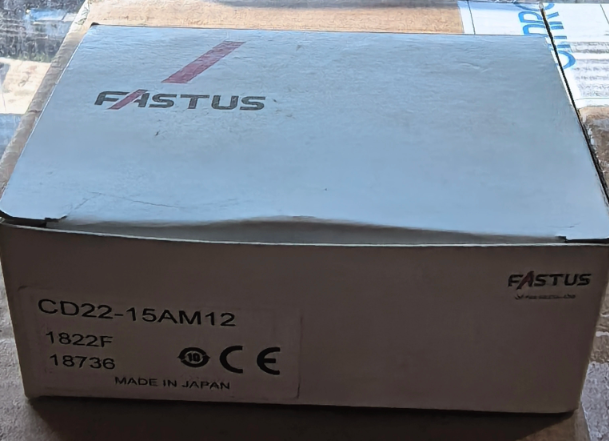 FASTUS OPTEX CD22-15AM12 Sensor thumbnail