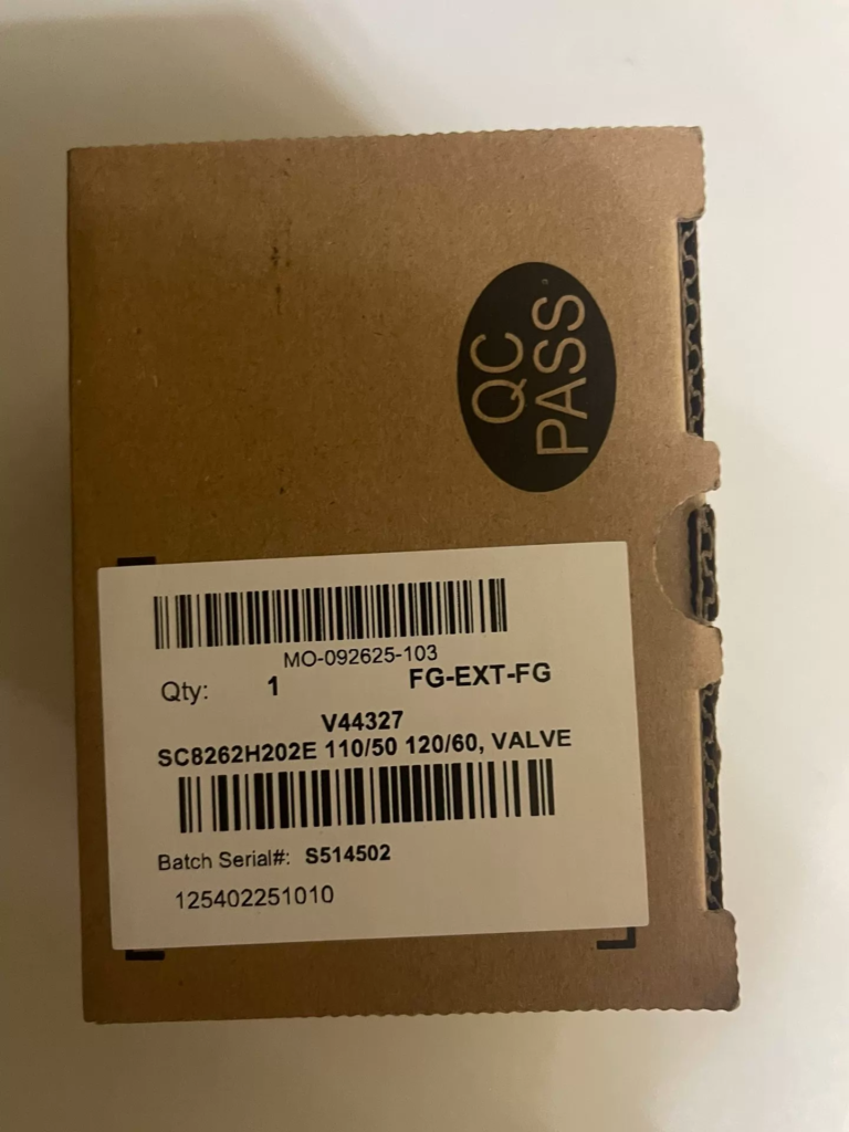 ASCO SC8262H202E FG-EXT-FG Solenoid Valve