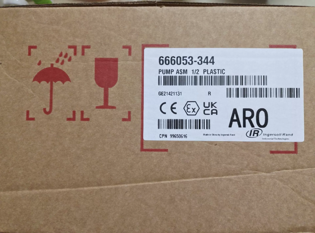 ARO 666053-344 Double Diaphragm Pump