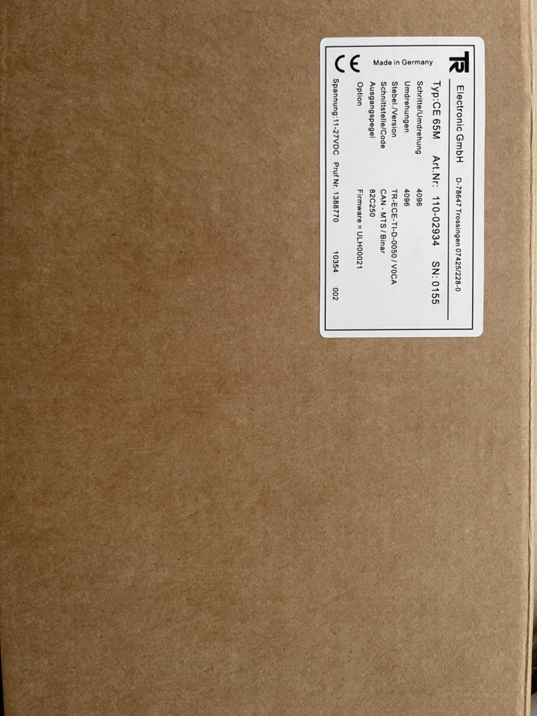 TR Electronic CE 65M 110-02934 Encoder thumbnail