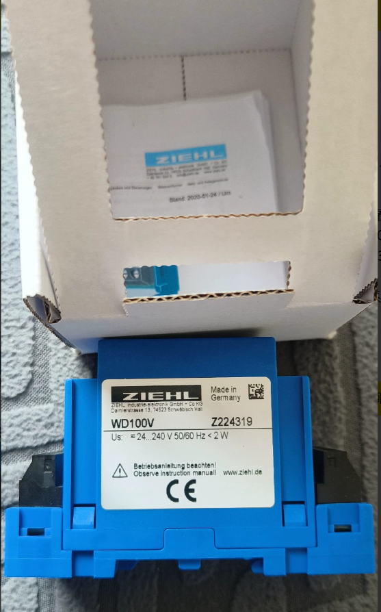 Ziehl Watchdog Time-Relay WD100V Z224319