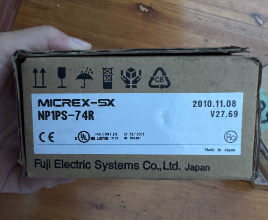 FUJI MICREX-SX NPS-74R Module