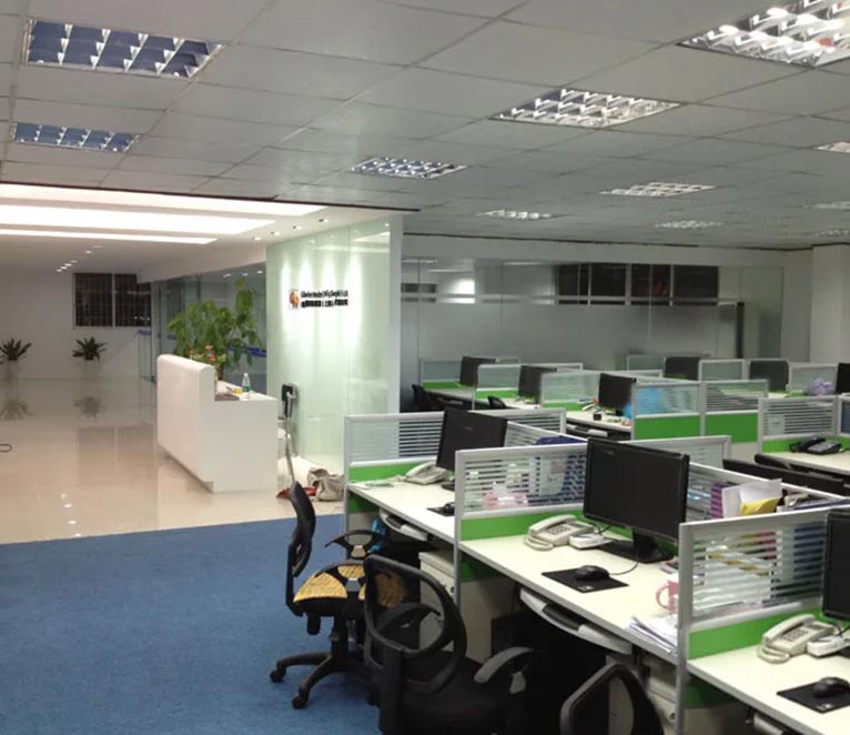 Golden Horn office workspace