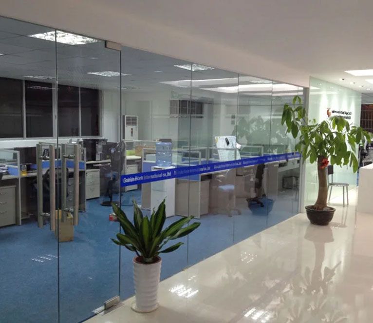 Golden Horn office corridor