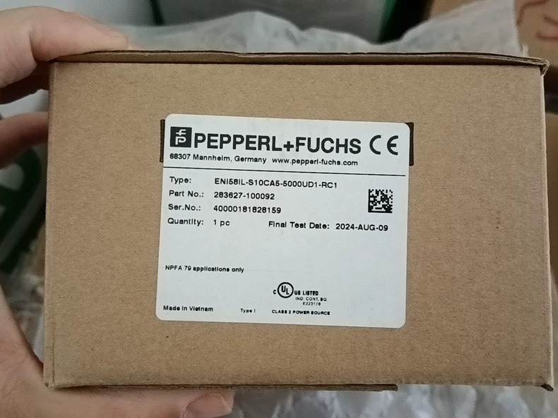 Pepperl+Fuchs ENI58IL-S10CA5-5000U Encoder