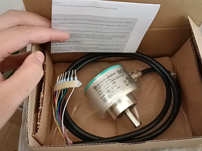 Pepperl+Fuchs ENI58IL-S10CA5-5000U Encoder thumbnail