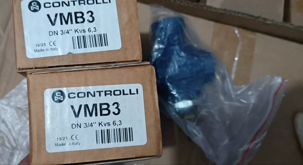 CONTROLLI VMB3 Valve thumbnail