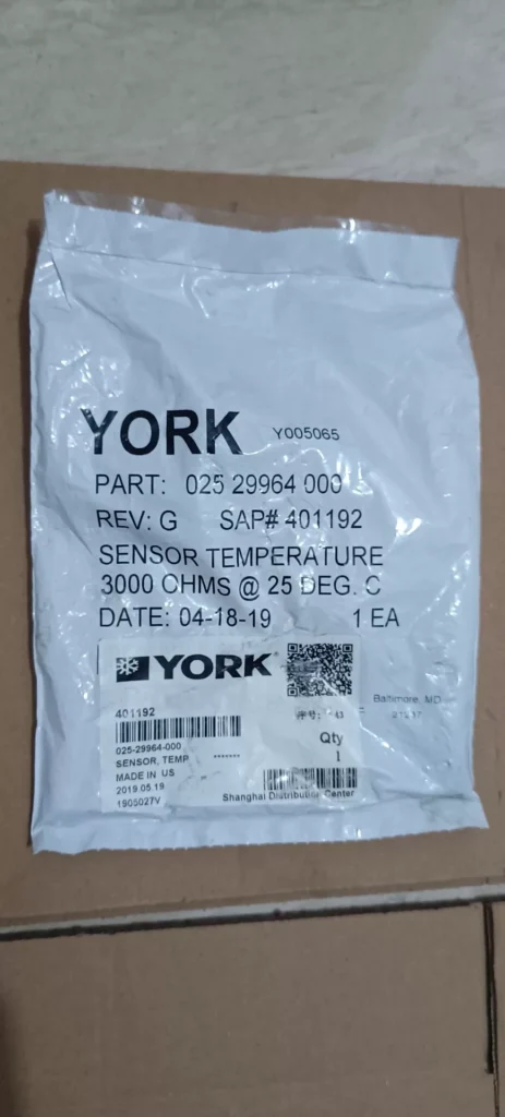 YORK 025-29964-000 Temperature Sensor
