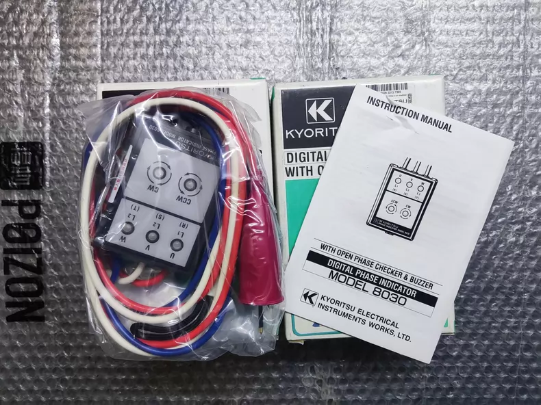 KYORITSU 8030 Phase Indicator thumbnail