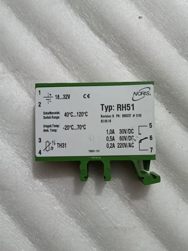 NORIS RG51 Limit-Value Switch