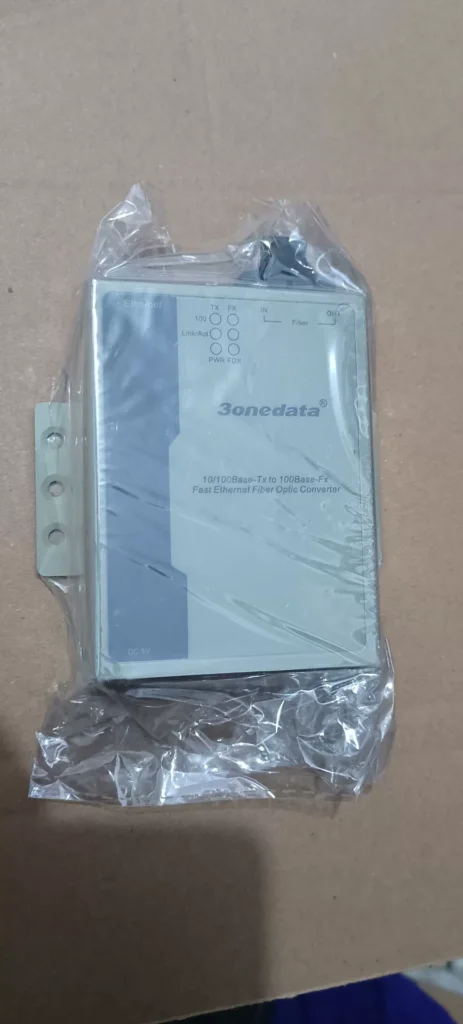 3onedata 1100-S-SC-20KM Fiber Media Converter thumbnail