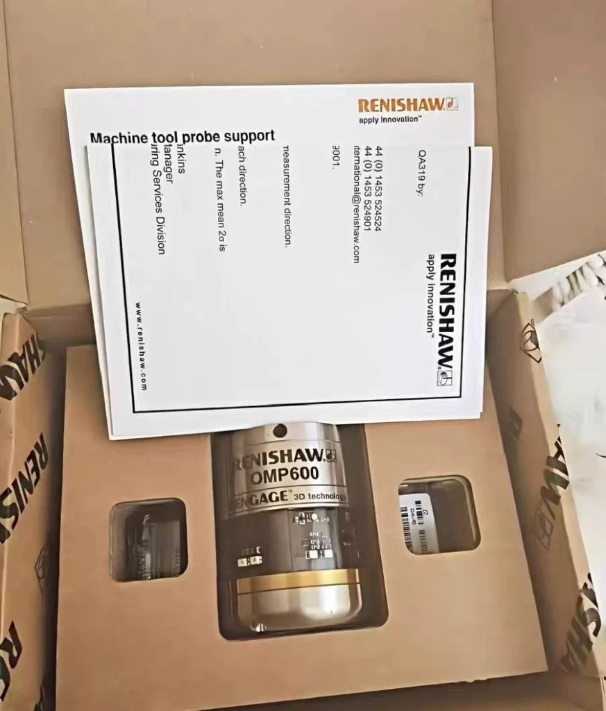 Renishaw OMP600 Optical Machine Tool Probe thumbnail