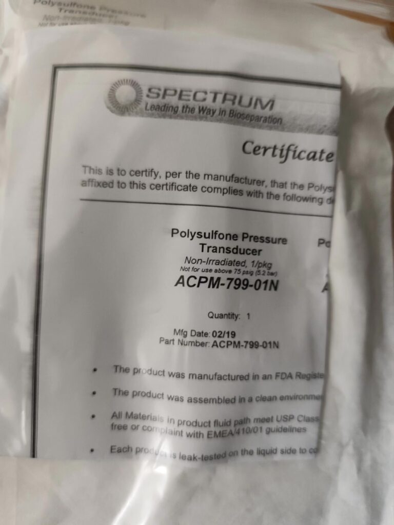 Spectrum ACPM-799 Sensor thumbnail