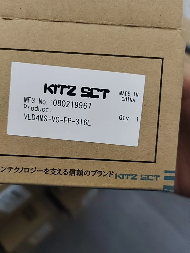 KITZ VLD4MS-VC-EP-316L Diaphragm Valve thumbnail