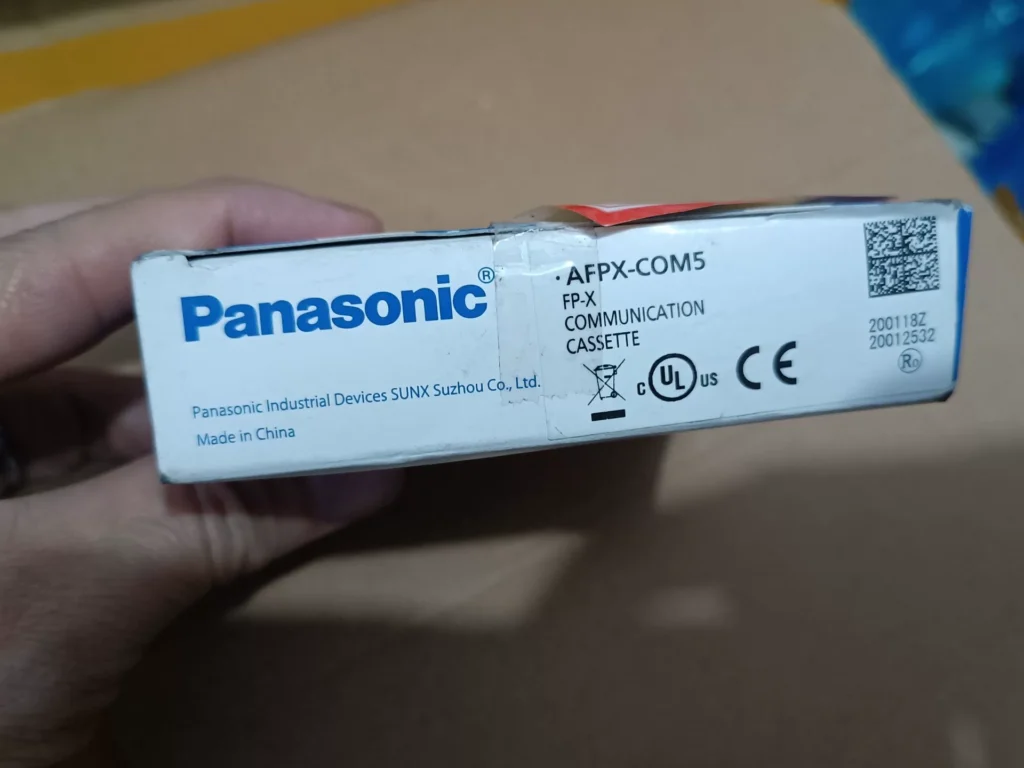 Panasonic AFPX-COM5 Communication Module