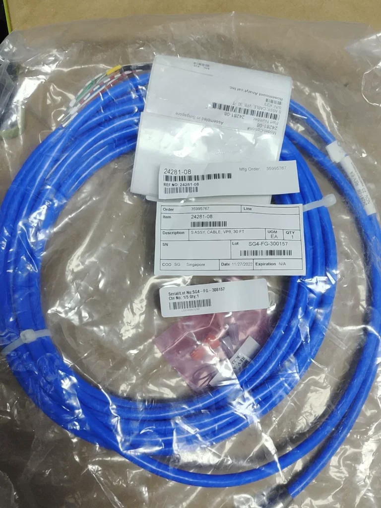 Emerson 24281-08 VP8 Sensor Cable thumbnail