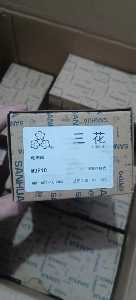 SANHUA MDF-A03-10H004 Solenoid Valve thumbnail