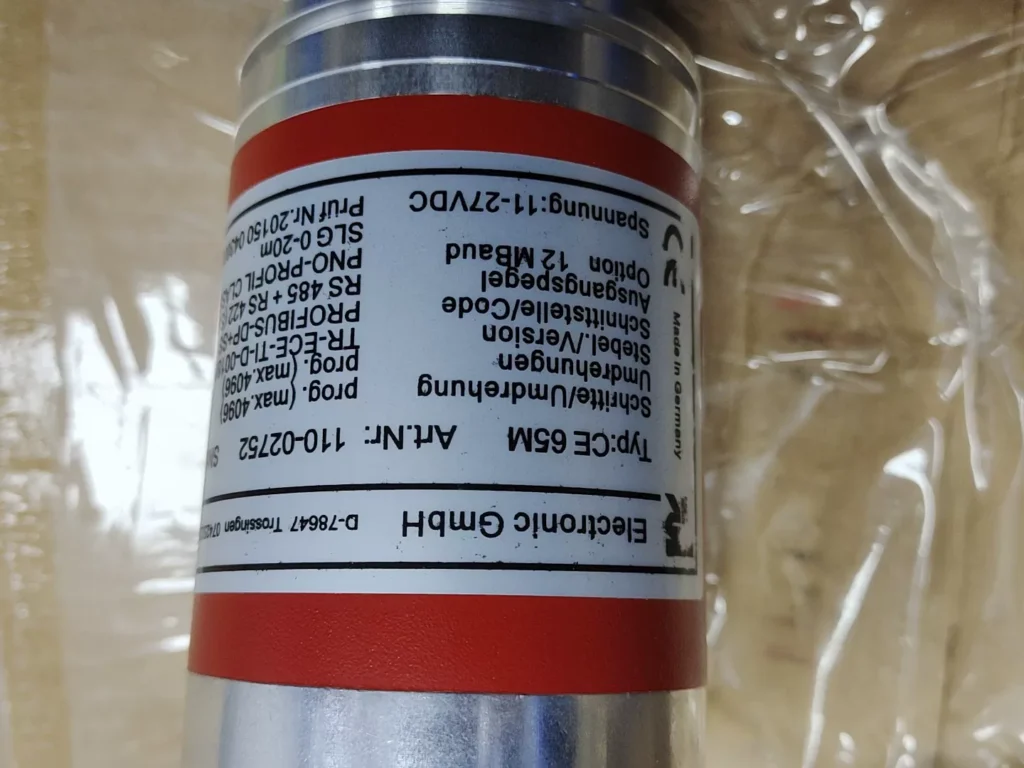 TR Electronic CE 65 M Encoder thumbnail