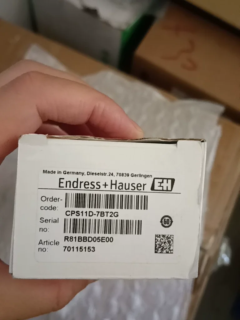 Endress+Hauser CPS11D-7BT2G Electrode
