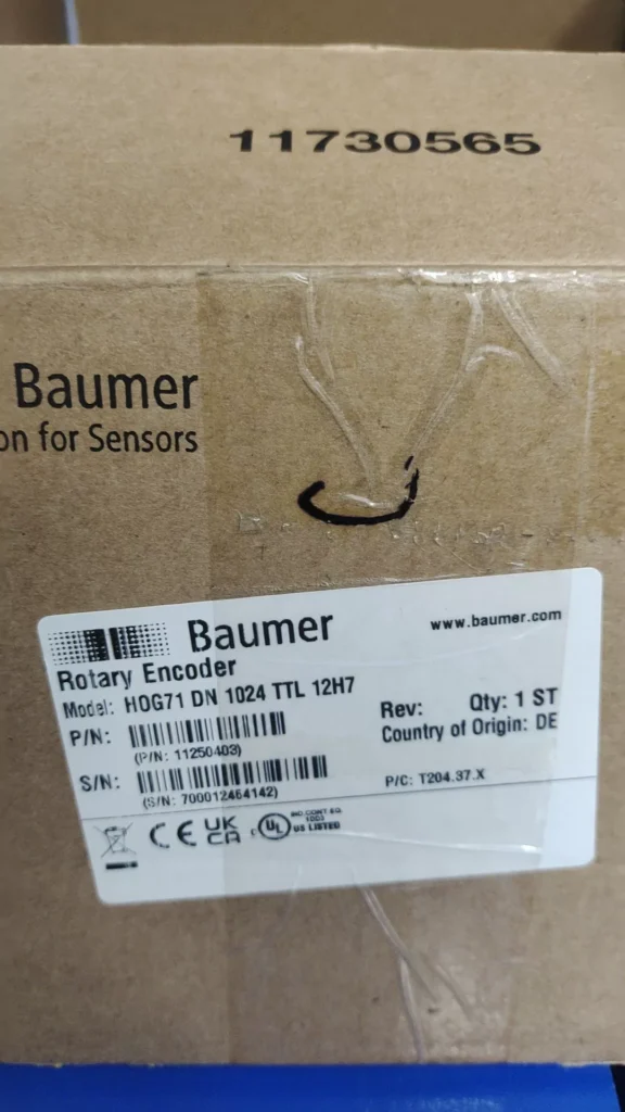 Baumer HOG71 DN 1024 TT Encoder