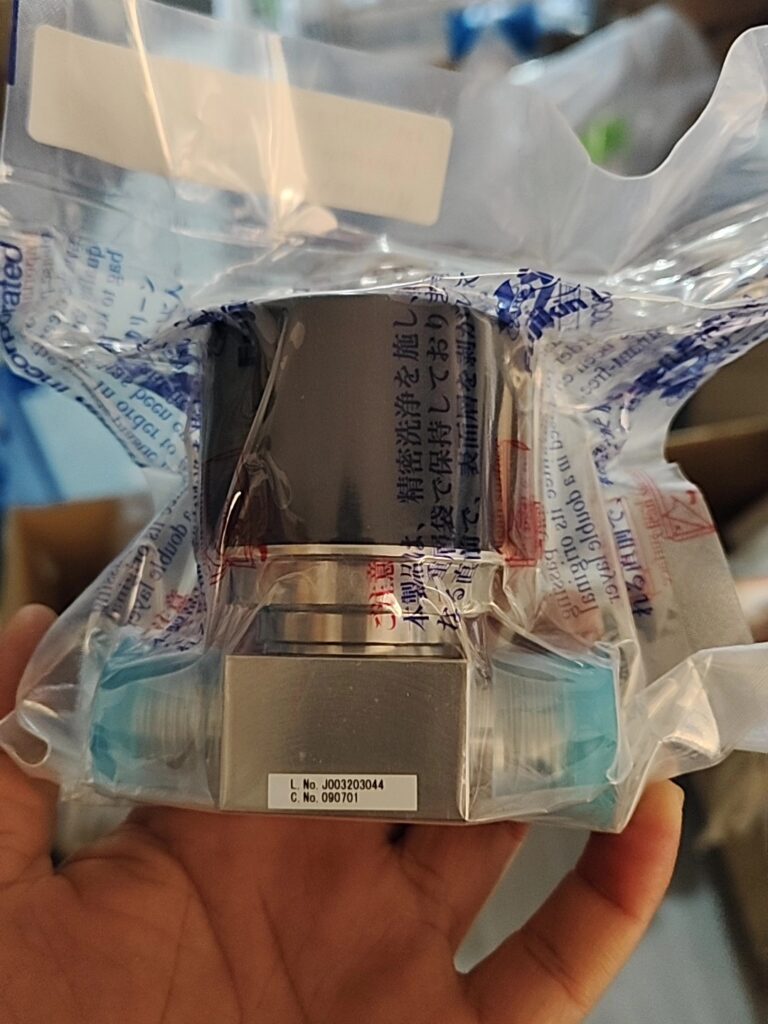 Fujikin FPR-ND-71-9.52 Diaphragm Valve