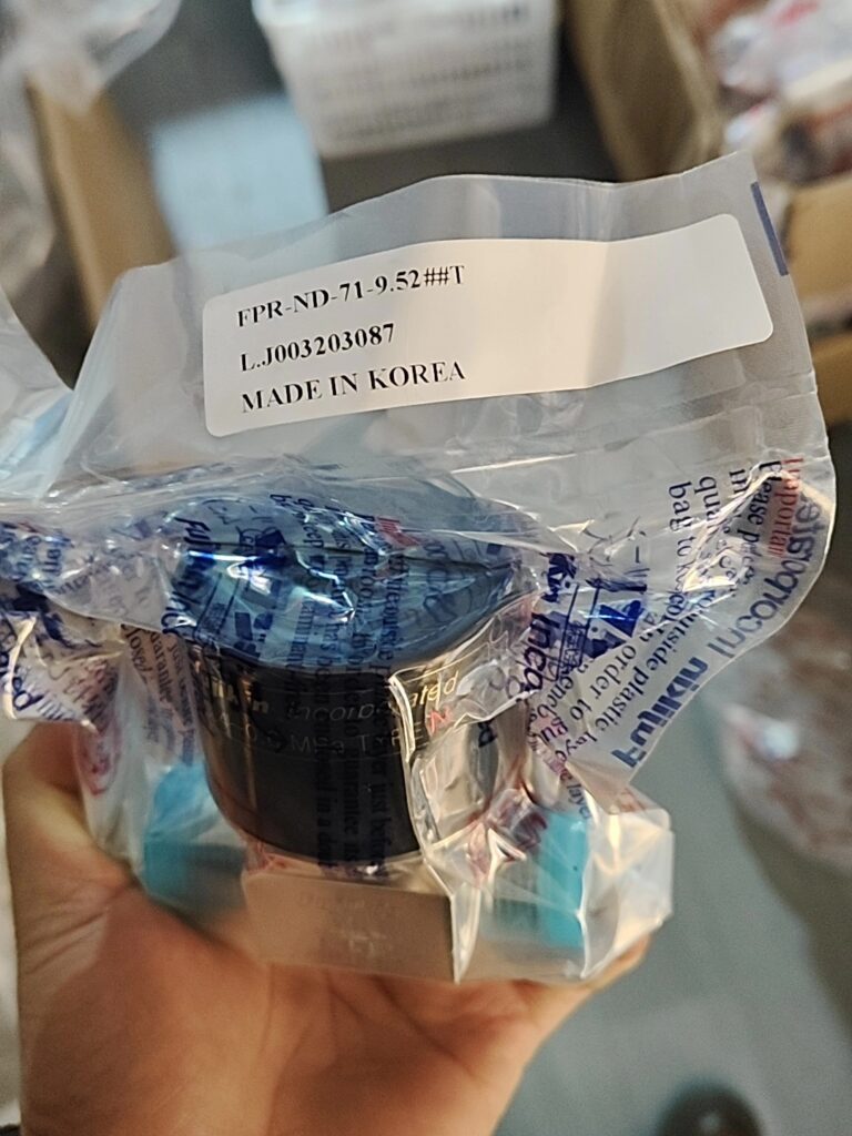Fujikin FPR-ND-71-9.52 Diaphragm Valve thumbnail
