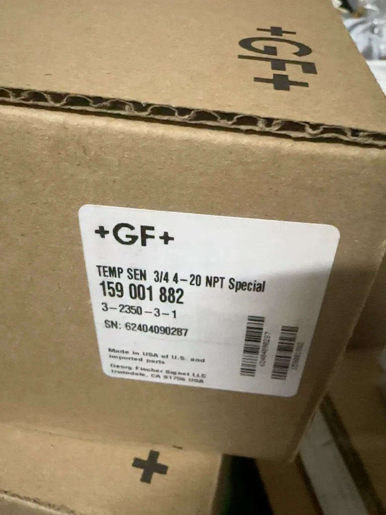 GF Piping Systems 3-2350-3-1 Temperature Sensor