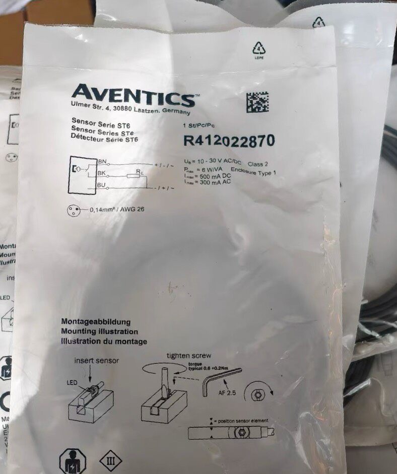Aventics R412022870 Sensor