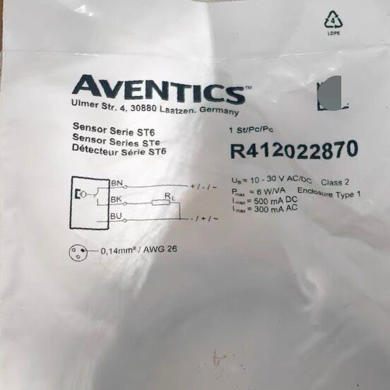 Aventics R412022870 Sensor thumbnail