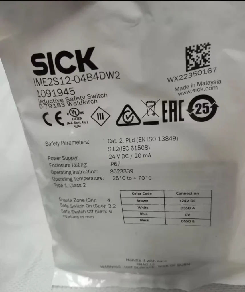SICK 1091945 Sensor