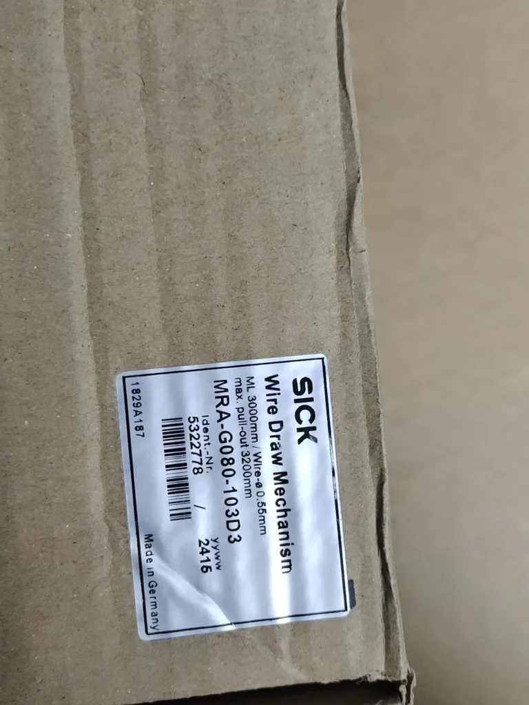 SICK MRA-G080-103D3 Encoder